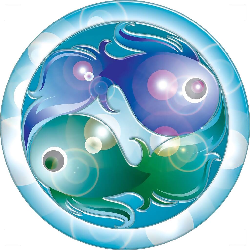 Aquatic Fish Decorative Pool Mat - Pool Art