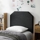 preview thumbnail 10 of 20, Tavira Allure® Boucle Dorm Headboard with Legs by DormCo