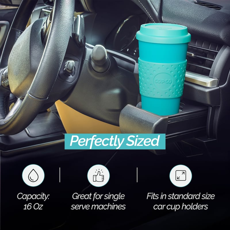 Copco Set of 2 Acadia Travel Mugs