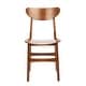 preview thumbnail 54 of 98, SAFAVIEH Lucca Retro Dining Chair (Set of 2) - 17.3" x 20.8" x 33.1"