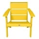 preview thumbnail 21 of 62, BAHIA VERDE OUTDOORS Haven Modern Adirondack Chair