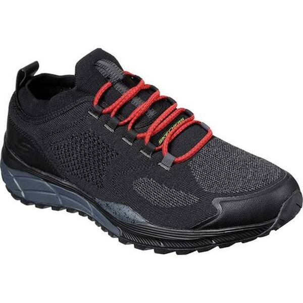 Shop Skechers Men S Relaxed Fit Equalizer 4 0 Trail Terrator Sneaker Black Red Overstock 30833181