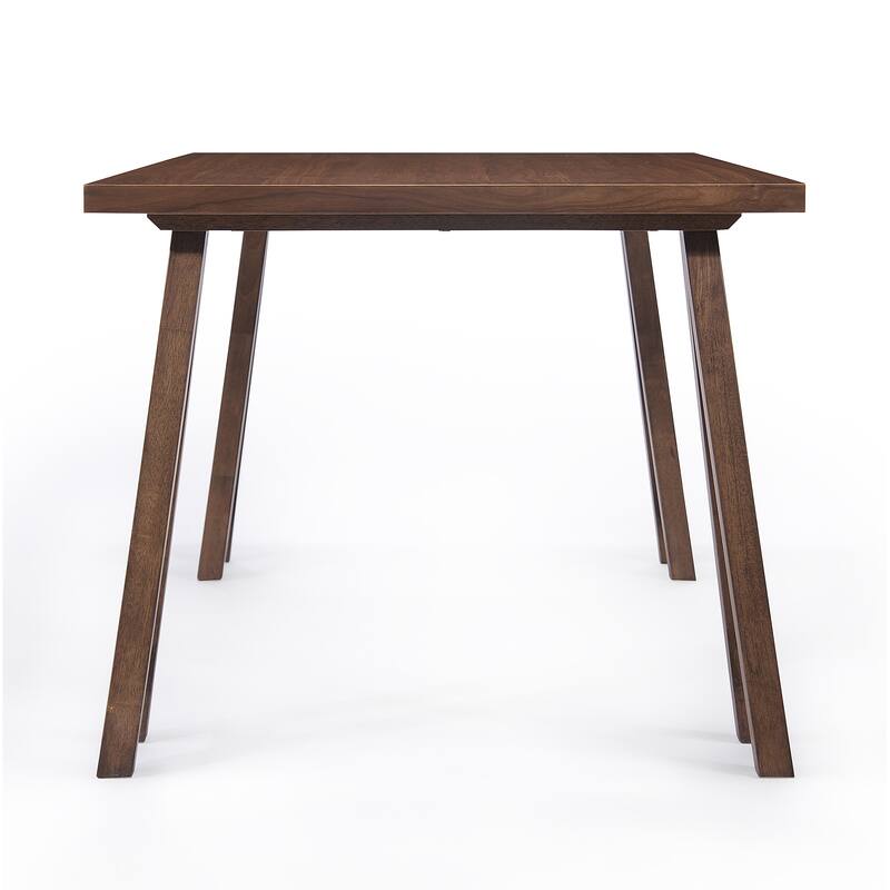 Anise Mid-Century Modern 7 Piece Dining Set with A-Frame Table by Christopher Knight Home