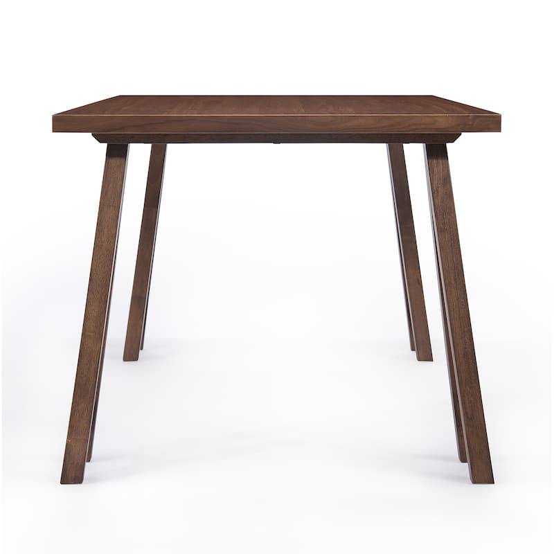 Sabine Rectangle Wood Farmhouse Dining Table by Christopher Knight Home