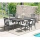preview thumbnail 15 of 28, Navarro Outdoor Dining Set