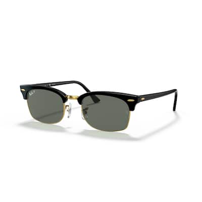 Ray-Ban 0RB3916 130358 Polarized green Square Sunglasses for Mens