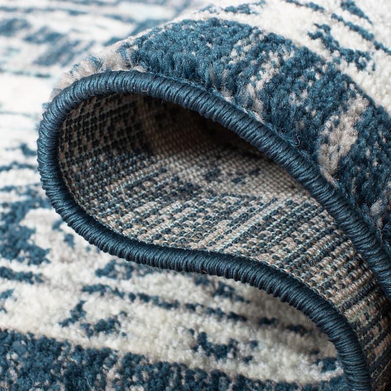 SAFAVIEH Madison Natalia Vintage Boho Oriental Rug