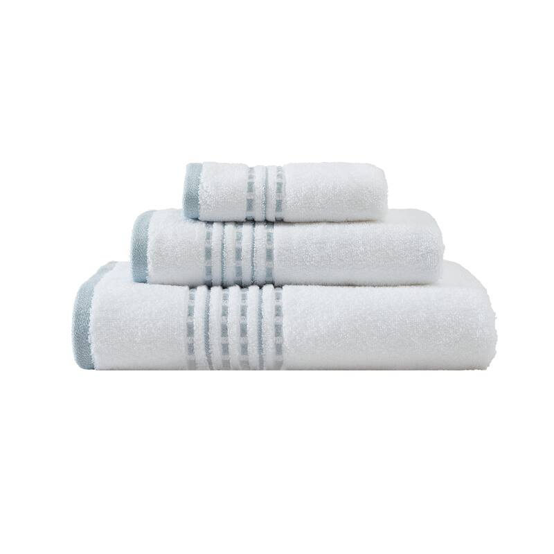 Tommy Bahama Cliff Side Cotton 3 Piece Towel Set - 3 Piece