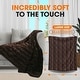 preview thumbnail 68 of 81, Cheer Collection Faux Fur/ Microplush Reversible Throw Blanket