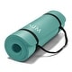 preview thumbnail 2 of 20, AUM High Density HD Foam Tech Yoga Exercise Mat - 72" x 24" x 1/2"