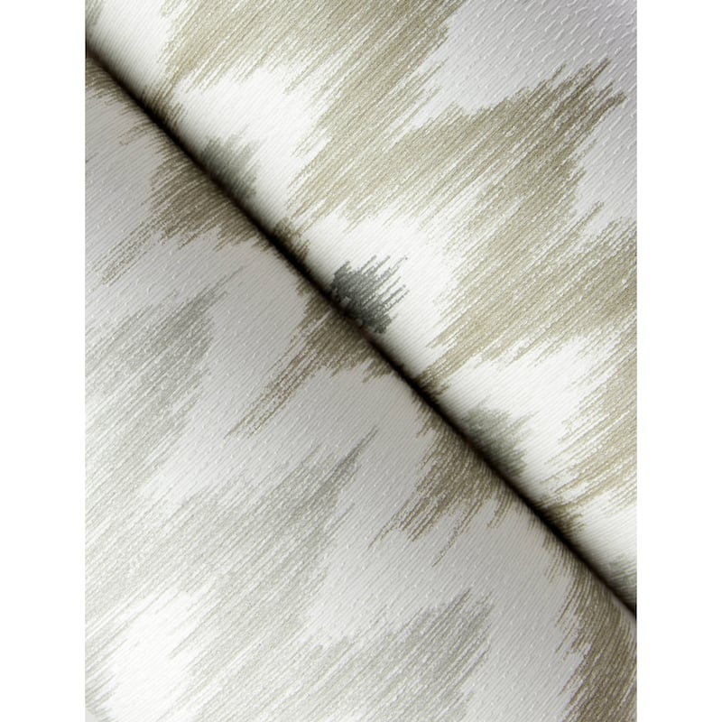 A-Street Prints Solola Stone Ikat Wallpaper