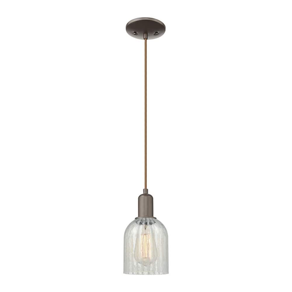 Innovations Lighting Endless Possibilities Arcadia - Caledonia - 1 Light 5" Cord Hung Mini Pendant