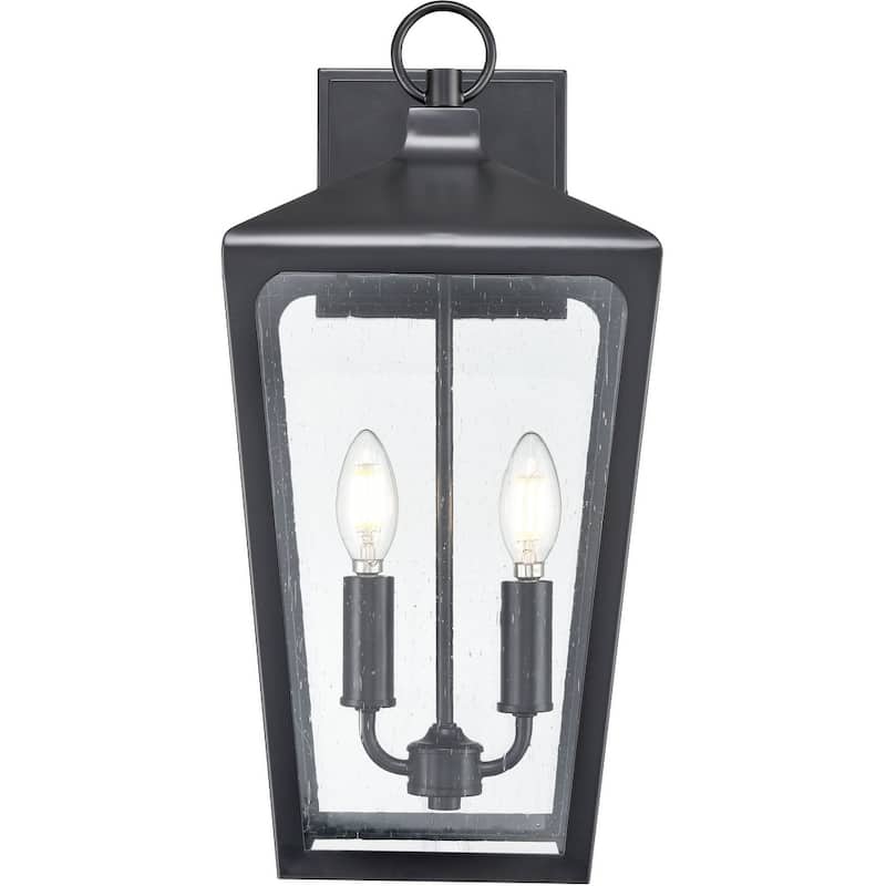 Millennium Lighting 7912 Brooks 2 Light 19" Tall Outdoor Wall Sconce
