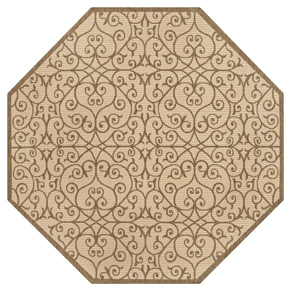 JONATHAN Y Ourika Textured Weave Indoor/Outdoor Area Rug