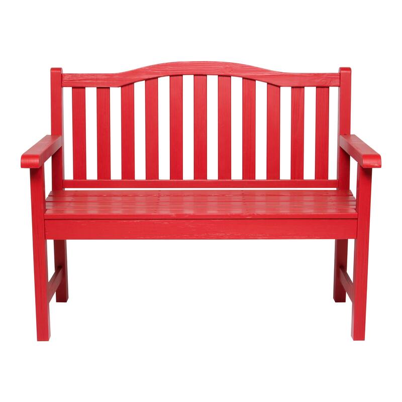 Belfort Hydro-Tex Wood Outdoor Garden Patio Bench