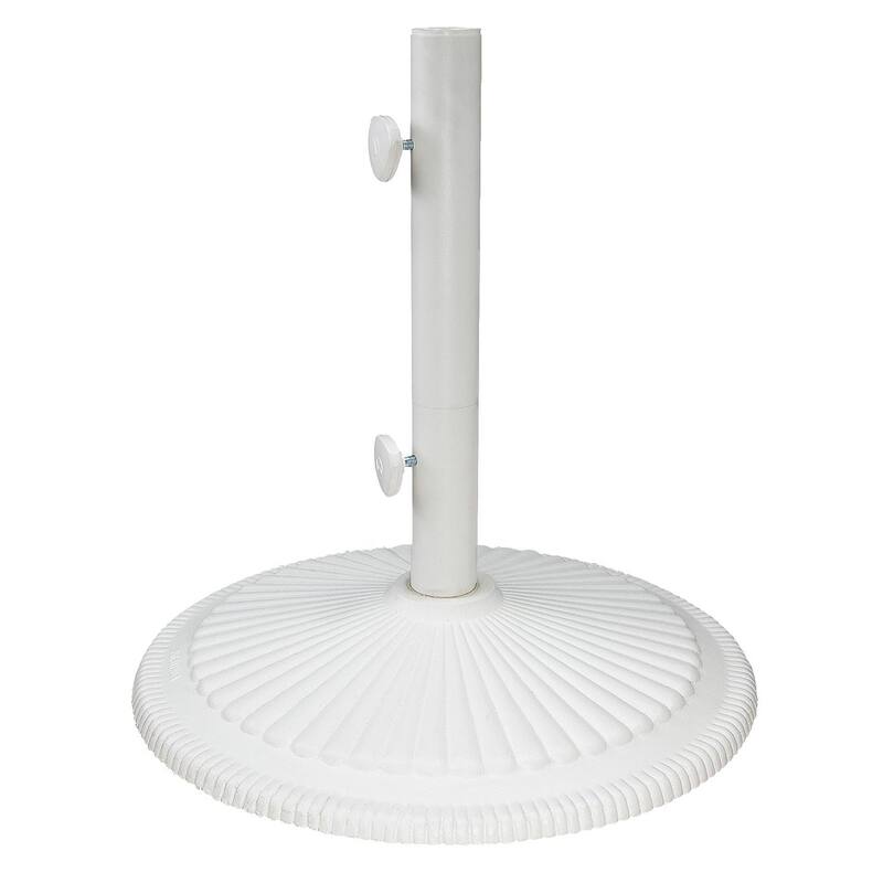 Classic Cast Iron Base - White