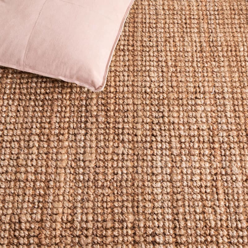 SAFAVIEH Natural Fiber Lulah Casual Jute Rug