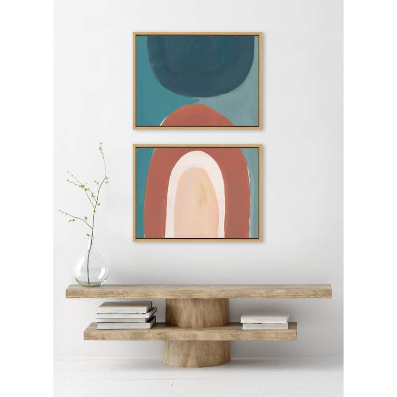 Kate and Laurel Sylvie Teotitlan Canvas Art Set by Kate Aurelia Holloway
