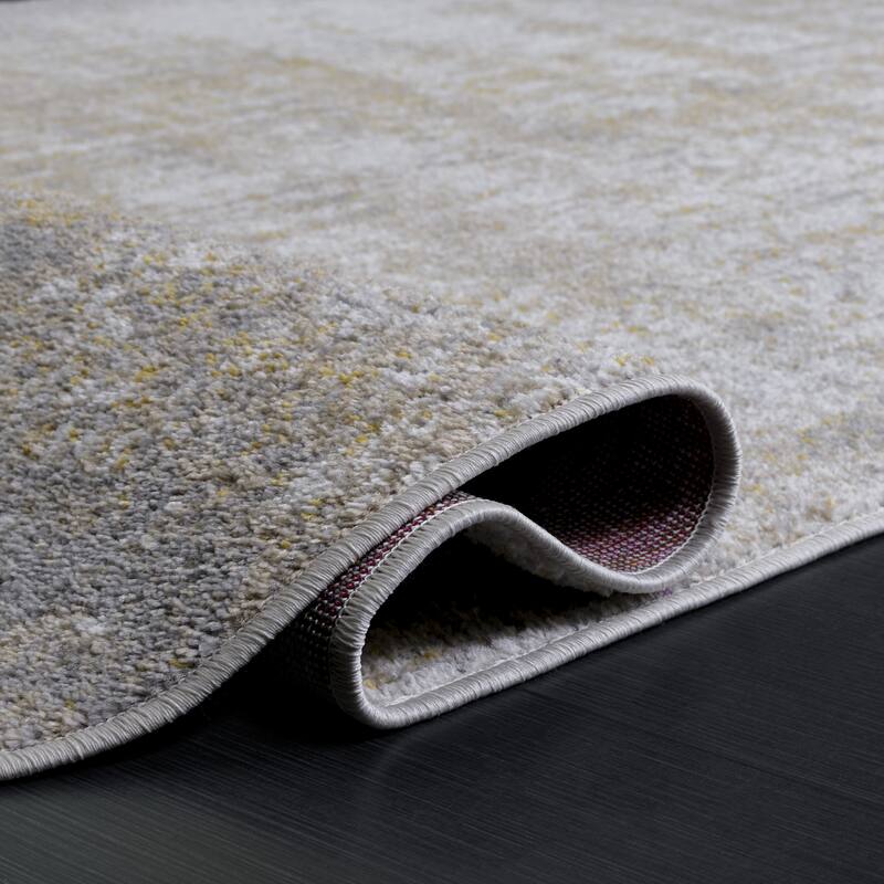 SAFAVIEH Adirondack Guillerma Modern Abstract Distressed Rug