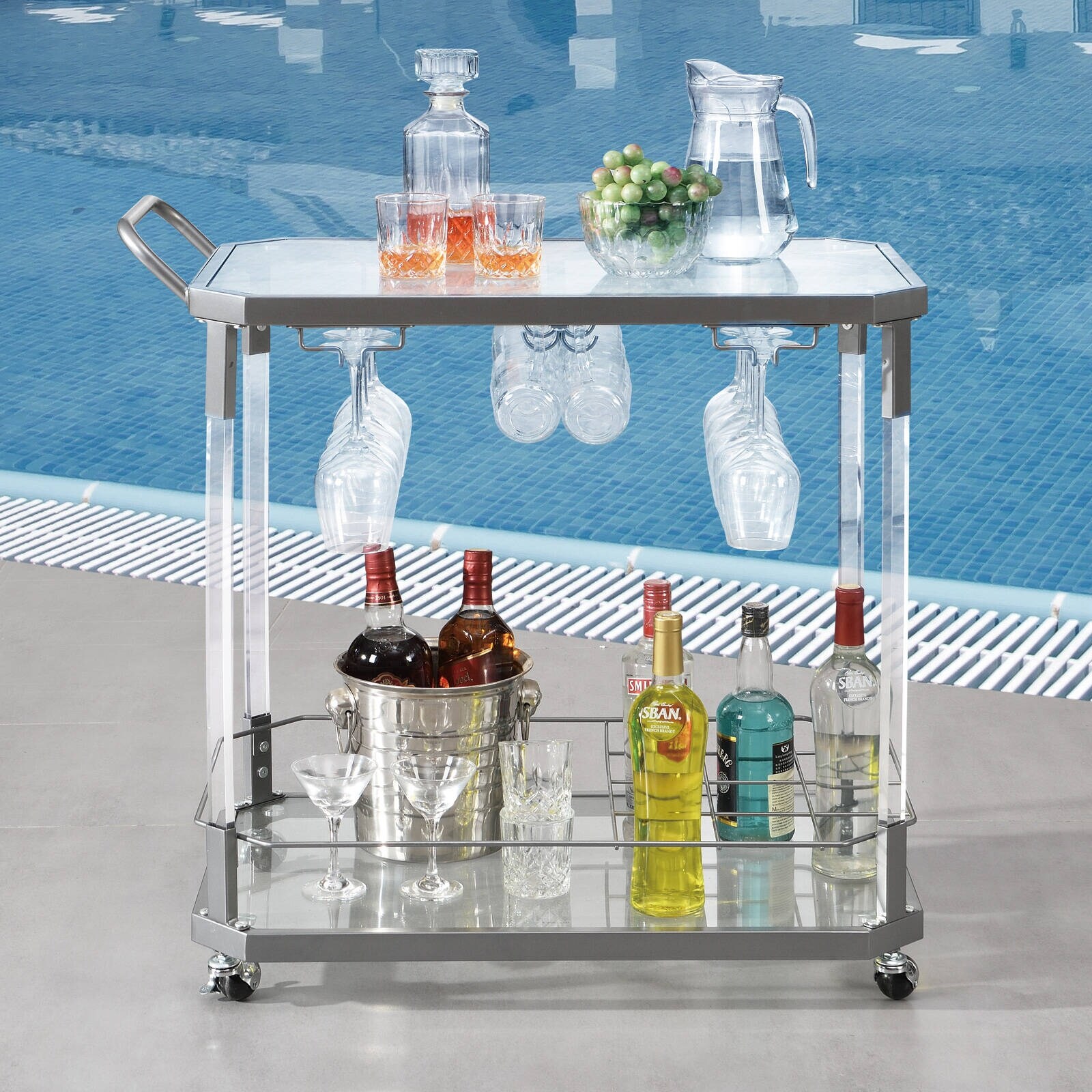 https://ak1.ostkcdn.com/images/products/is/images/direct/48cc09d737c1c57d6c4e50f5b152173b585063de/Hausfame-Home-Bars-Cart-Glass-Metal-Chrome-Clear-Modern-Wine-Rack.jpg