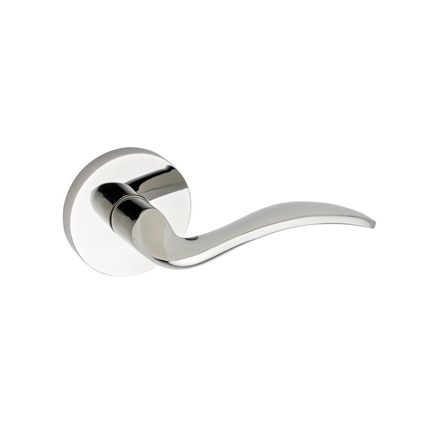 Montana Forge L2-R4-4290-RH Right Handed Single Dummy Door Knob Set with L2 Knob and R4 Rose from the Contemporary Collection