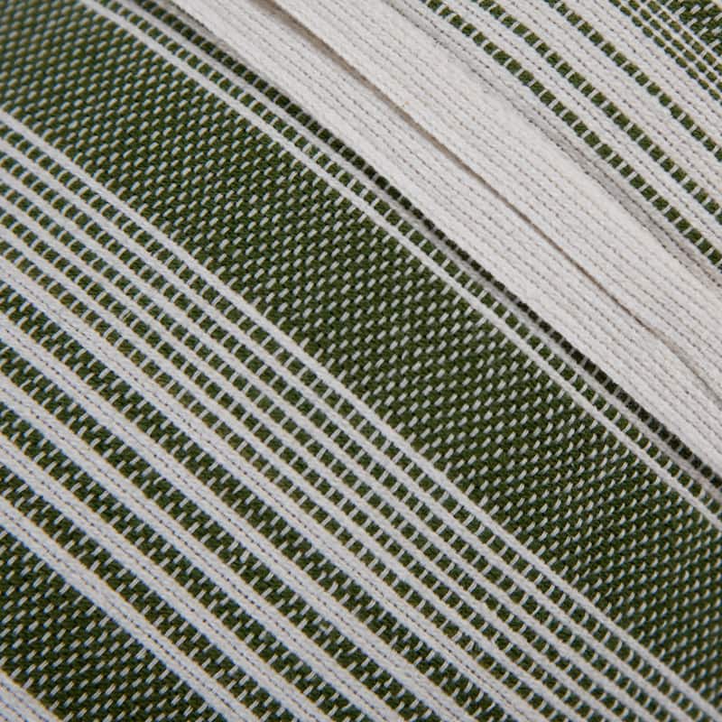 Rizzy Home Decorative Woven Stripe Throw Pillow