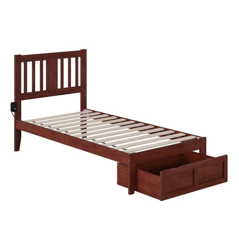 Tahoe Bed with Foot Drawer and USB Turbo Charger