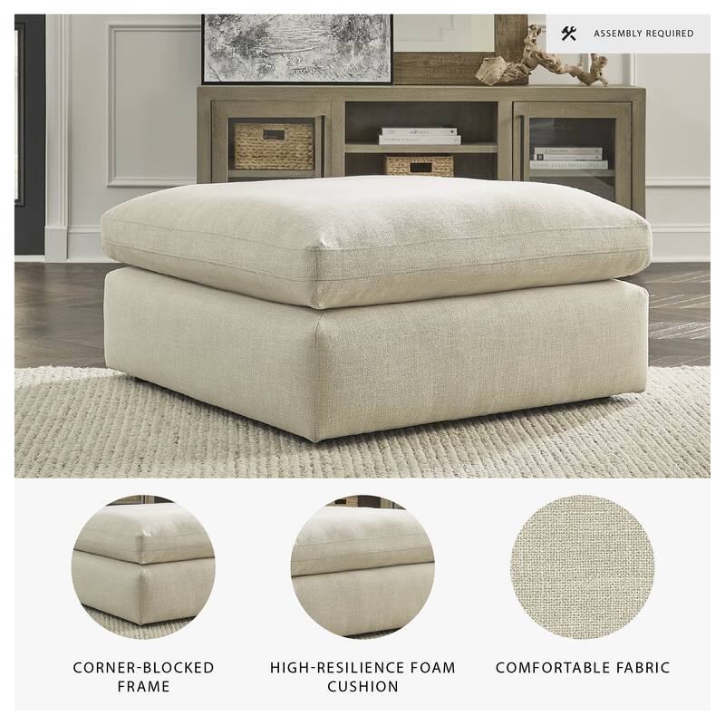 Signature Design by Ashley Elyza Oversized Accent Ottoman