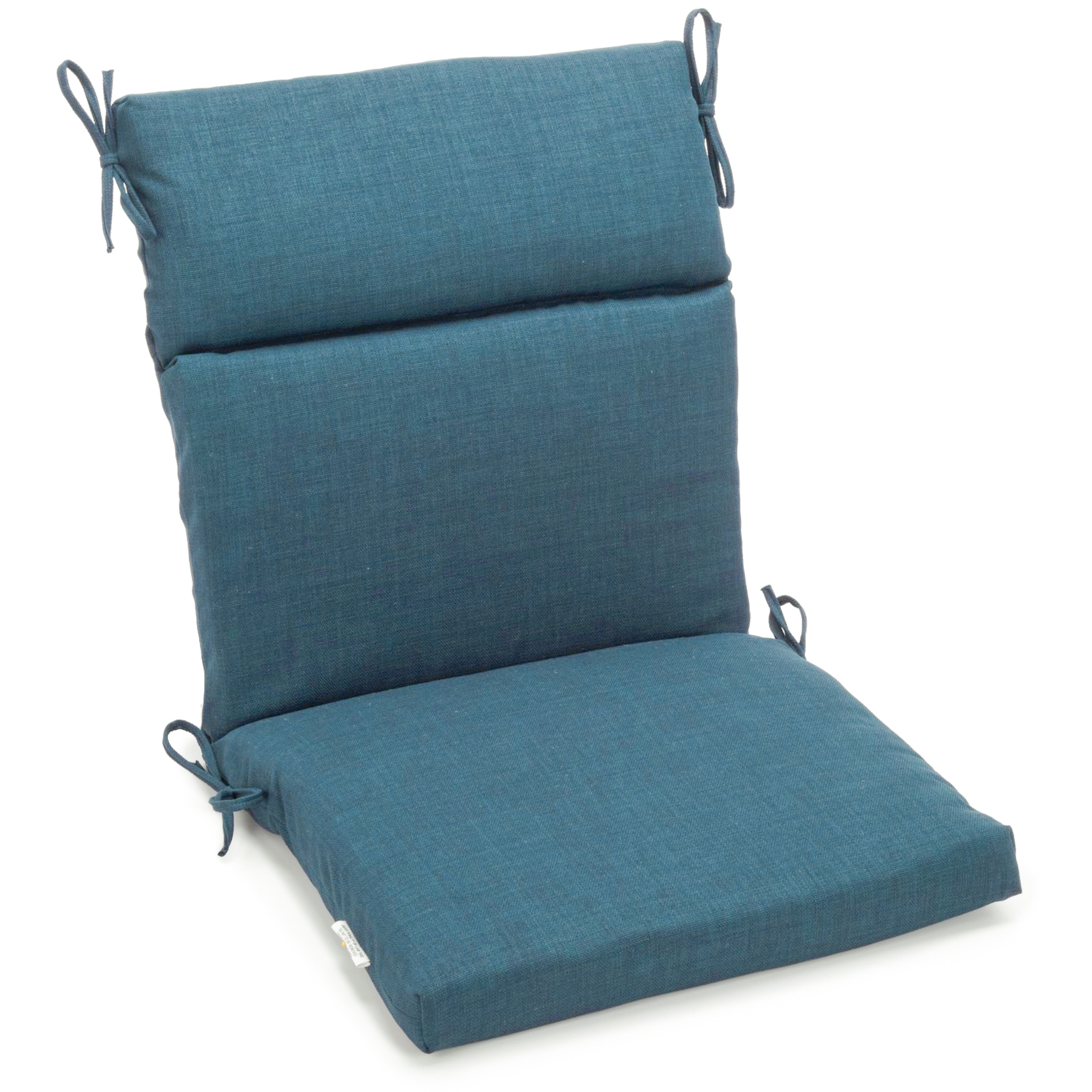 Three section Outdoor Seat Back Chair Cushion Multiple Sizes