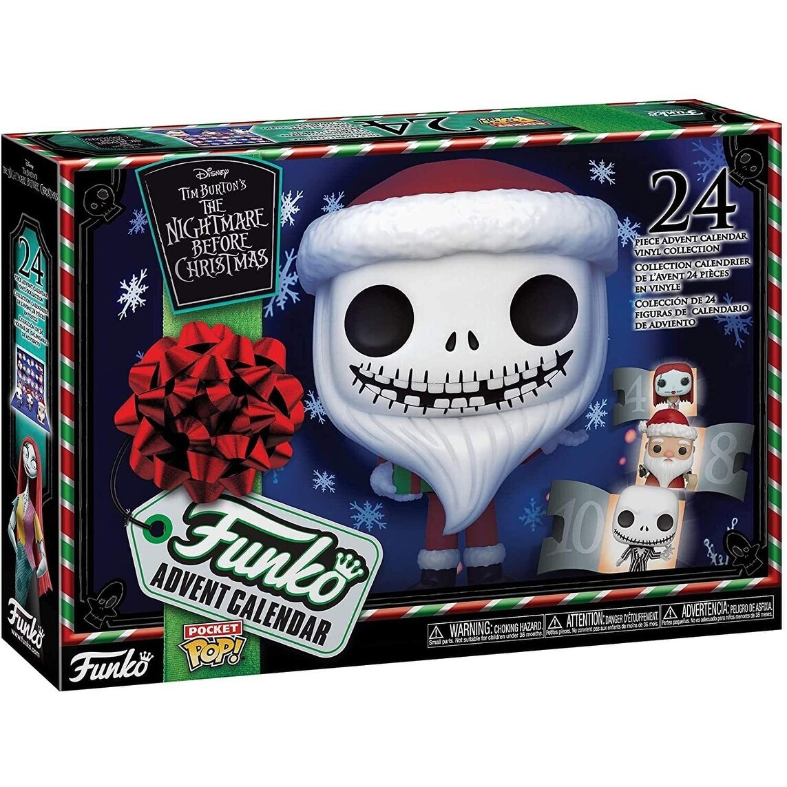 Funko POP Disney Nightmare Before Christmas Holiday Advent Calendar Multi Bed Bath Beyond 38217255