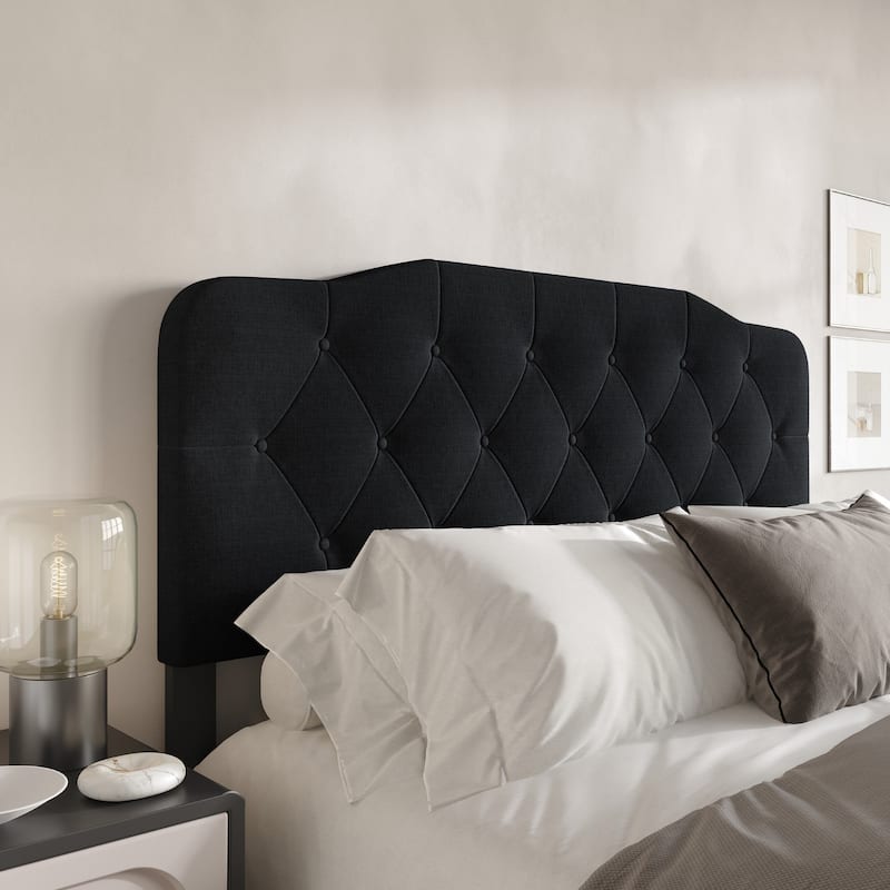 Clayfell Albany Tufted Upholstered Headboard