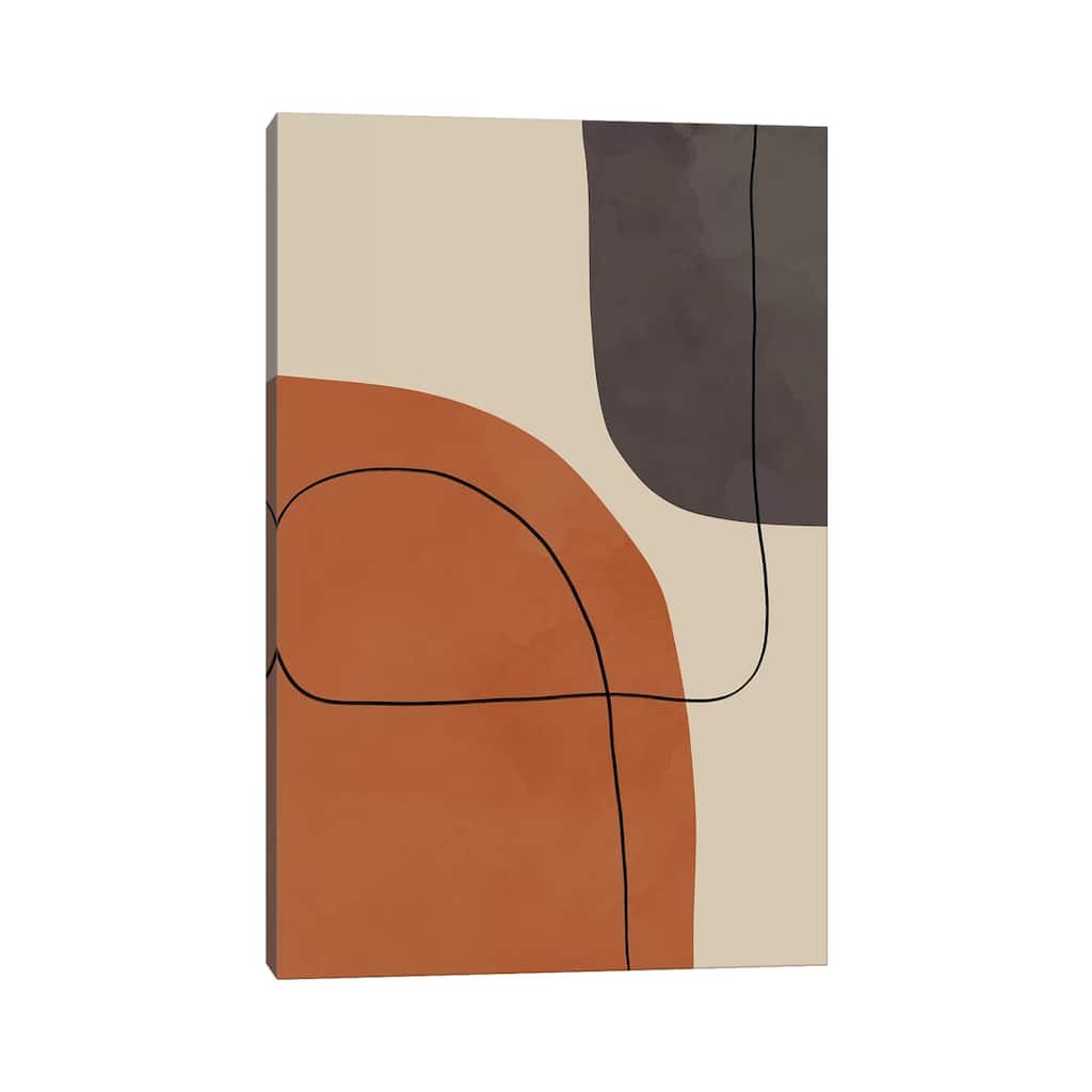 iCanvas "Modern Abstract Shapes #1" by Alisa Galitsyna Canvas Print
