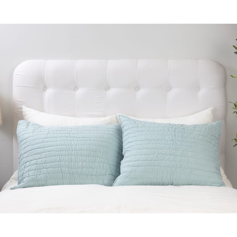 Bacis Cotton Quilt Sky Blue