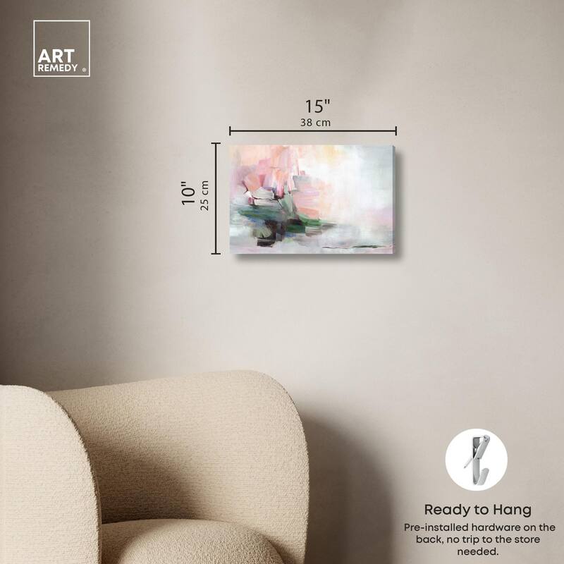 Tender Moments Canvas by Art Remedy, Gallery Wrapped