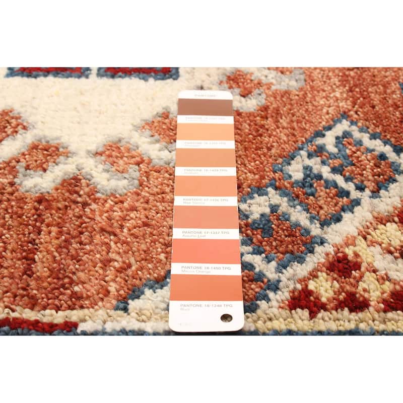 ECARPETGALLERY Hand-knotted Jules Serapi Copper Wool Rug - 5'4 x 7'10