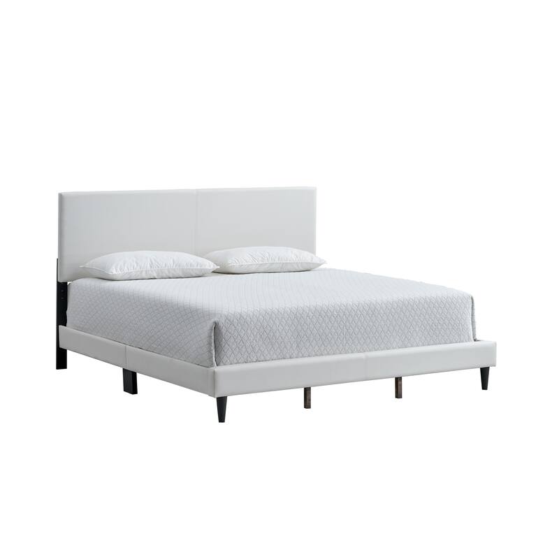 Glory Furniture Baron Upholstered PlatForm Bed