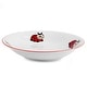 preview thumbnail 4 of 3, Lady bugs Porcelain Kids Dinnerware Set of 3