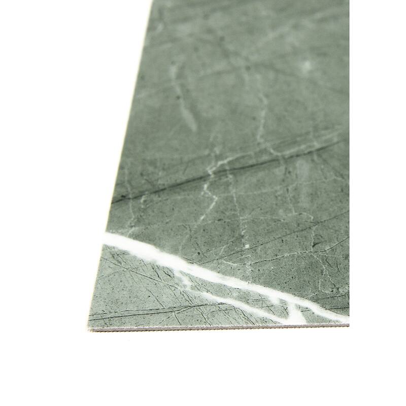 Chris Loves Julia x FloorPops Bonneville Jade Peel and Stick Floor Tiles