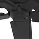 preview thumbnail 10 of 11, Hunter 44" Terrace Cove Outdoor Low Profile Ceiling Fan and Pull Chain, Damp-Rated