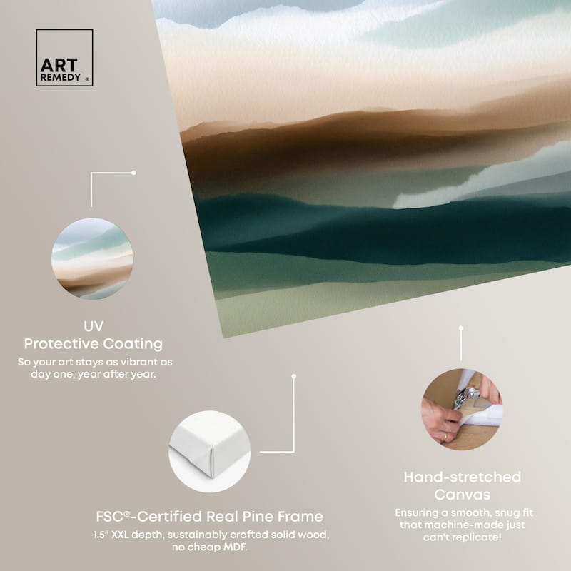 Nuance of the Range I Canvas by Art Remedy, Gallery Wrapped