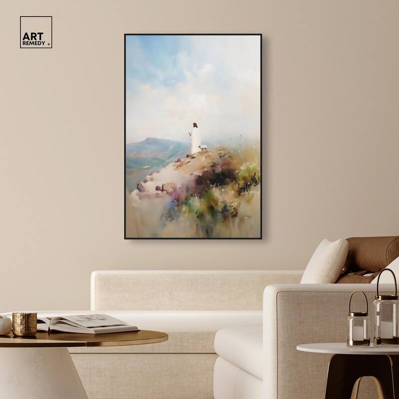 w names of this abstract Canvas by Art Remedy