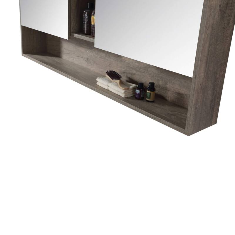 Fine Fixtures Surface Mount Bathroom Medicine Cabinet