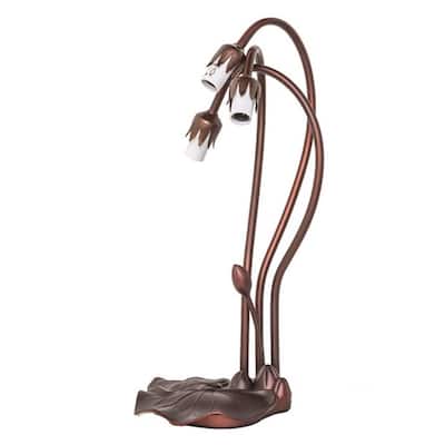 Meyda Tiffany 10198 Lily 16" Tall Lamp Base