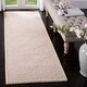 preview thumbnail 82 of 87, SAFAVIEH Handmade Cambridge Myrtis Modern Moroccan Wool Area Rug 2'6" x 10' Runner - Light Pink/Ivory - Runner