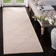 preview thumbnail 101 of 153, SAFAVIEH Handmade Cambridge Myrtis Moroccan Wool Rug 2'6" x 10' Runner - Light Pink/Ivory - Runner