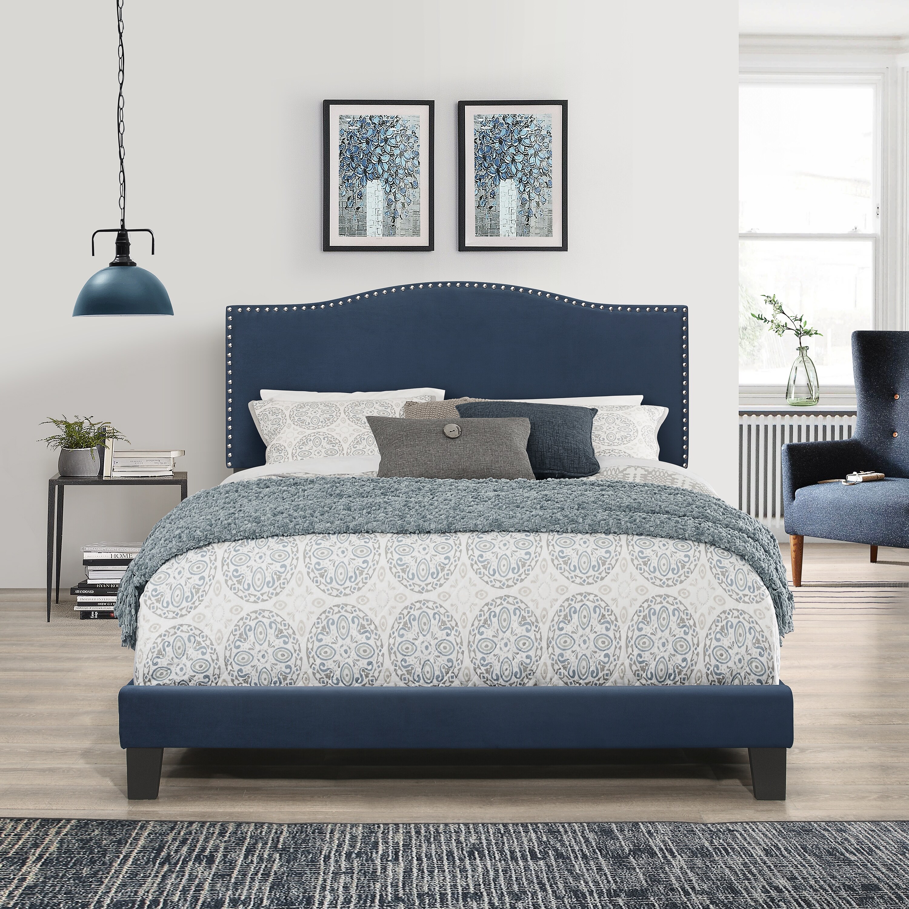 Olney storage on sale platform bed