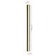 preview thumbnail 14 of 31, 1-Light Modern Linear Strip Integrated LED IP65 Waterproof Indoor/ Outdoor Wall Light