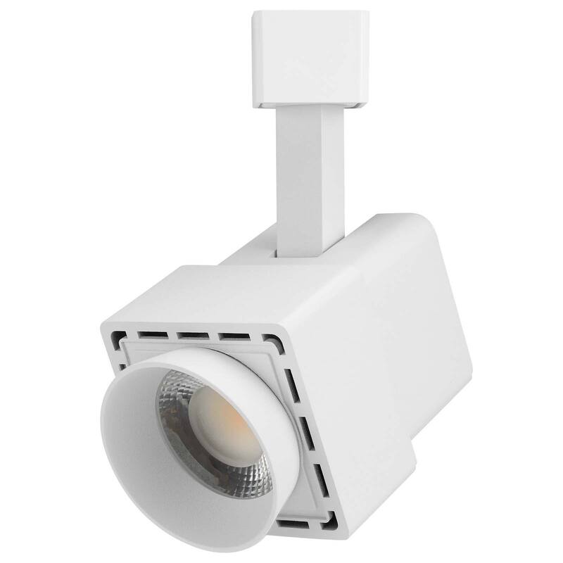 3 Wattage Setting Dimmable LED Track Head - Medium