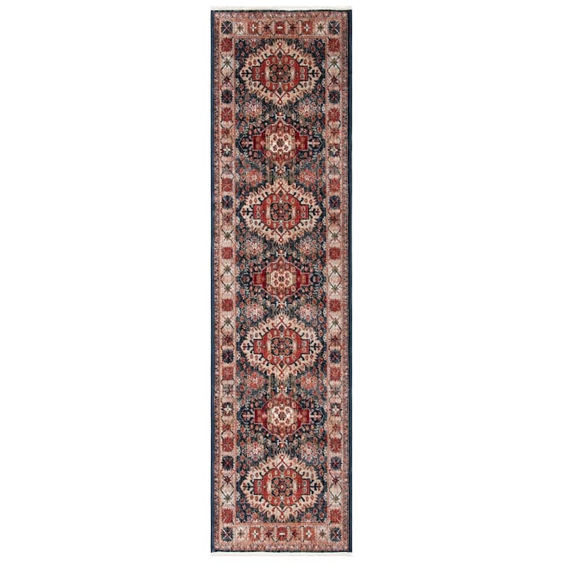 SAFAVIEH Herat Gaylene Traditional Distressed Rug