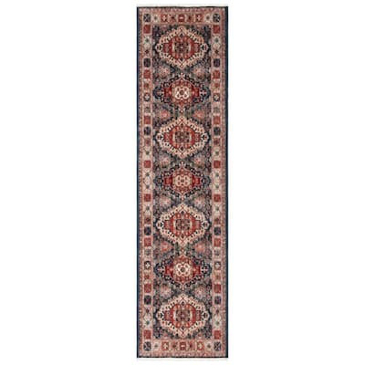 SAFAVIEH Herat Gaylene Traditional Distressed Rug